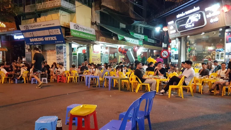 Backpacking Vietnam 3 Wochen - Hanoi