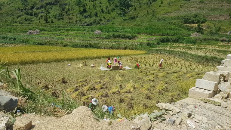 Backpacking Vietnam 3 Wochen Ha Giang loop 4