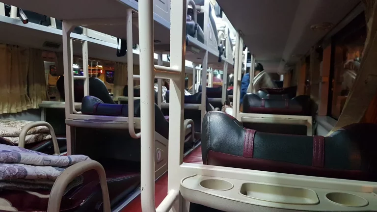 Backpacking Vietnam 3 Wochen Schlafbus