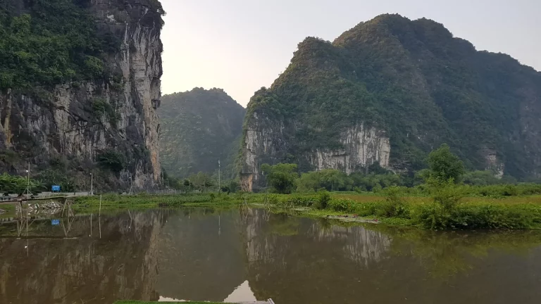 Backpacking Vietnam 3 Wochen Ninh Binh