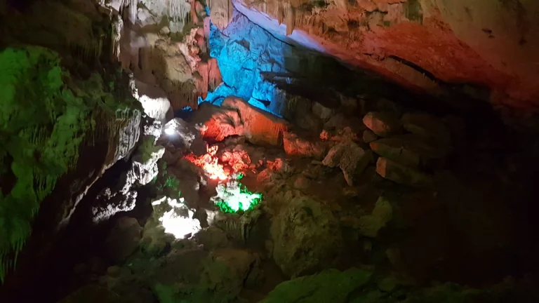 Backpacking Vietnam 3 Wochen Ninh Binh Galaxy Grotte