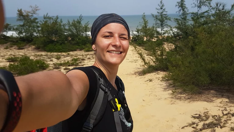 Backpacking Vietnam 3 Wochen Leere Strände auf dem Weg nach Hoi An