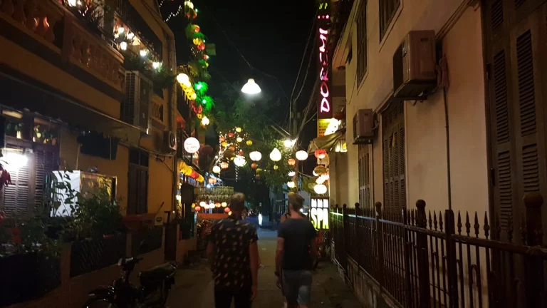 Backpacking Vietnam 3 Wochen Hoi An City