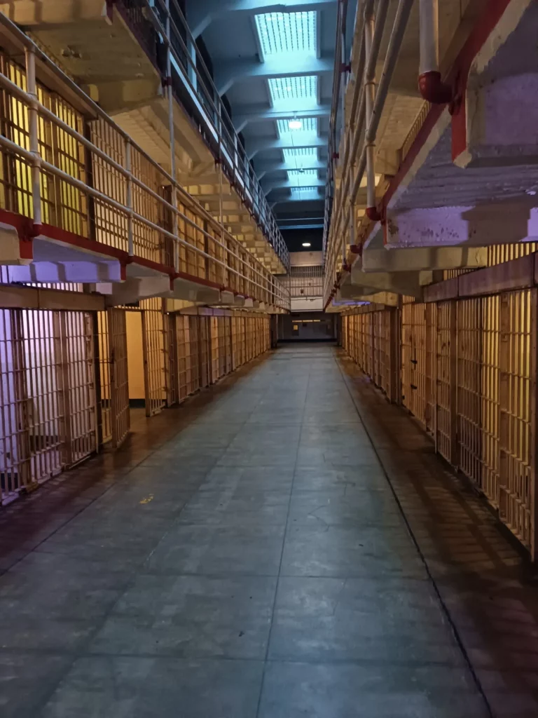 Alcatraz Zellen