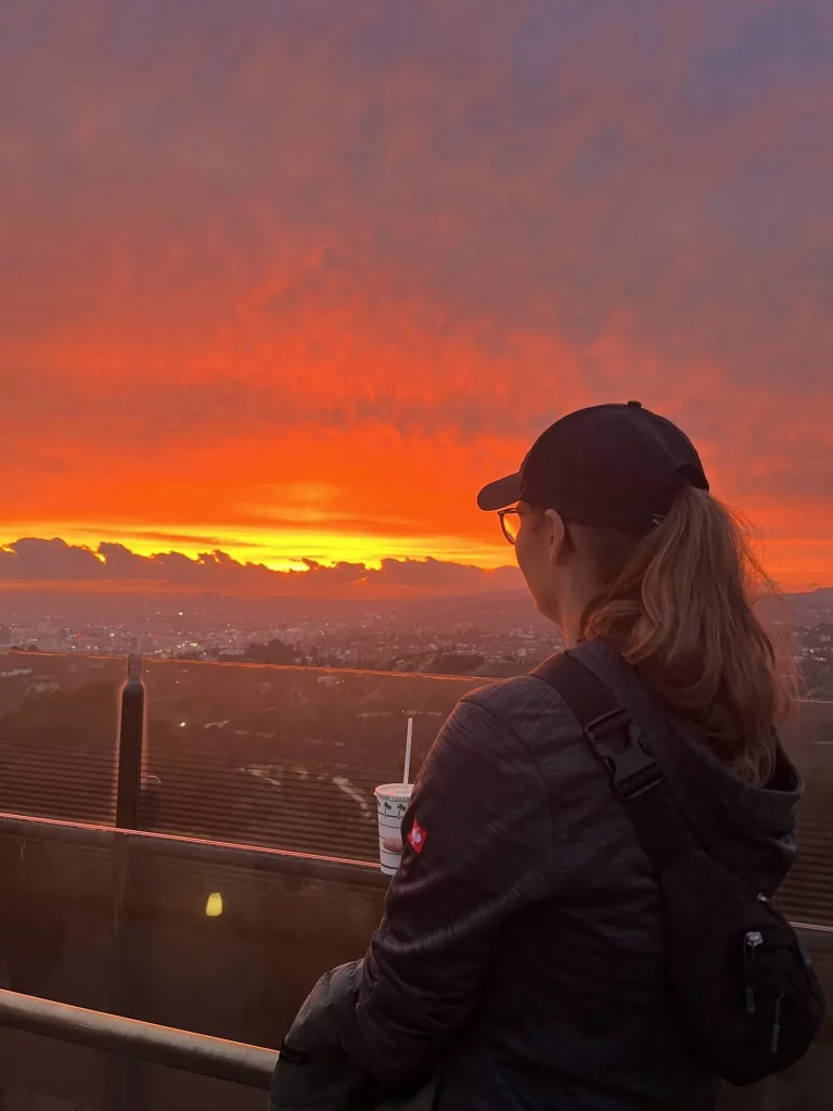 Griffith Observatorium Sunset