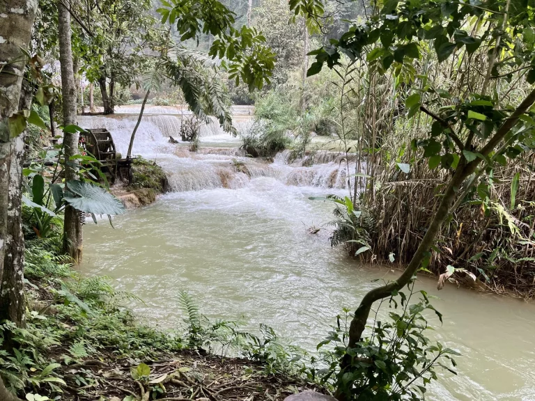 Laos Backpacking Tour - Kuang Si Park
