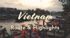 Backpacking Vietnam 3 Wochen