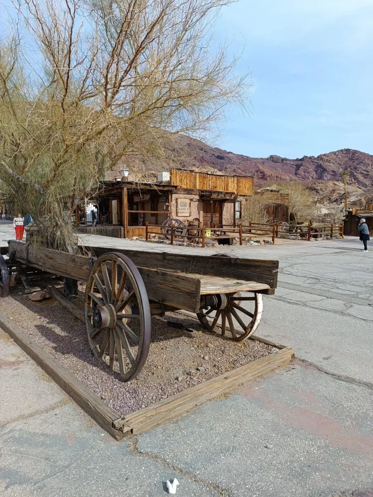 Westküstentour USA 3 Wochen - Calico Ghost Town 2