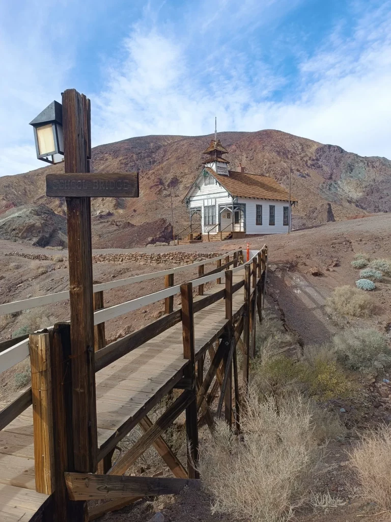 Westküstentour USA 3 Wochen - Calico Ghost Town