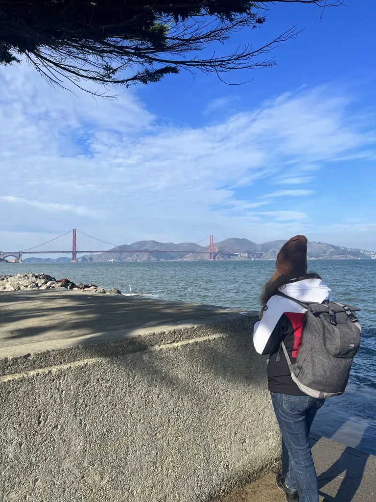 Westküstentour USA 3 Wochen - Golden Gate Bridge