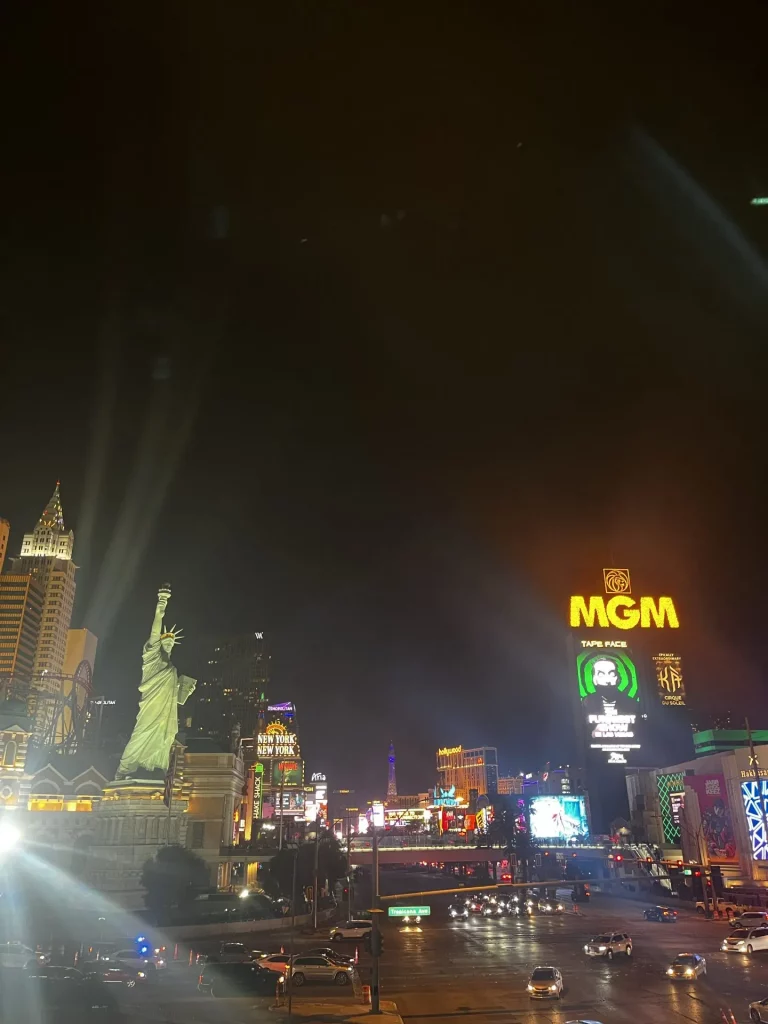 Westküstentour USA 3 Wochen - Las Vegas Strip