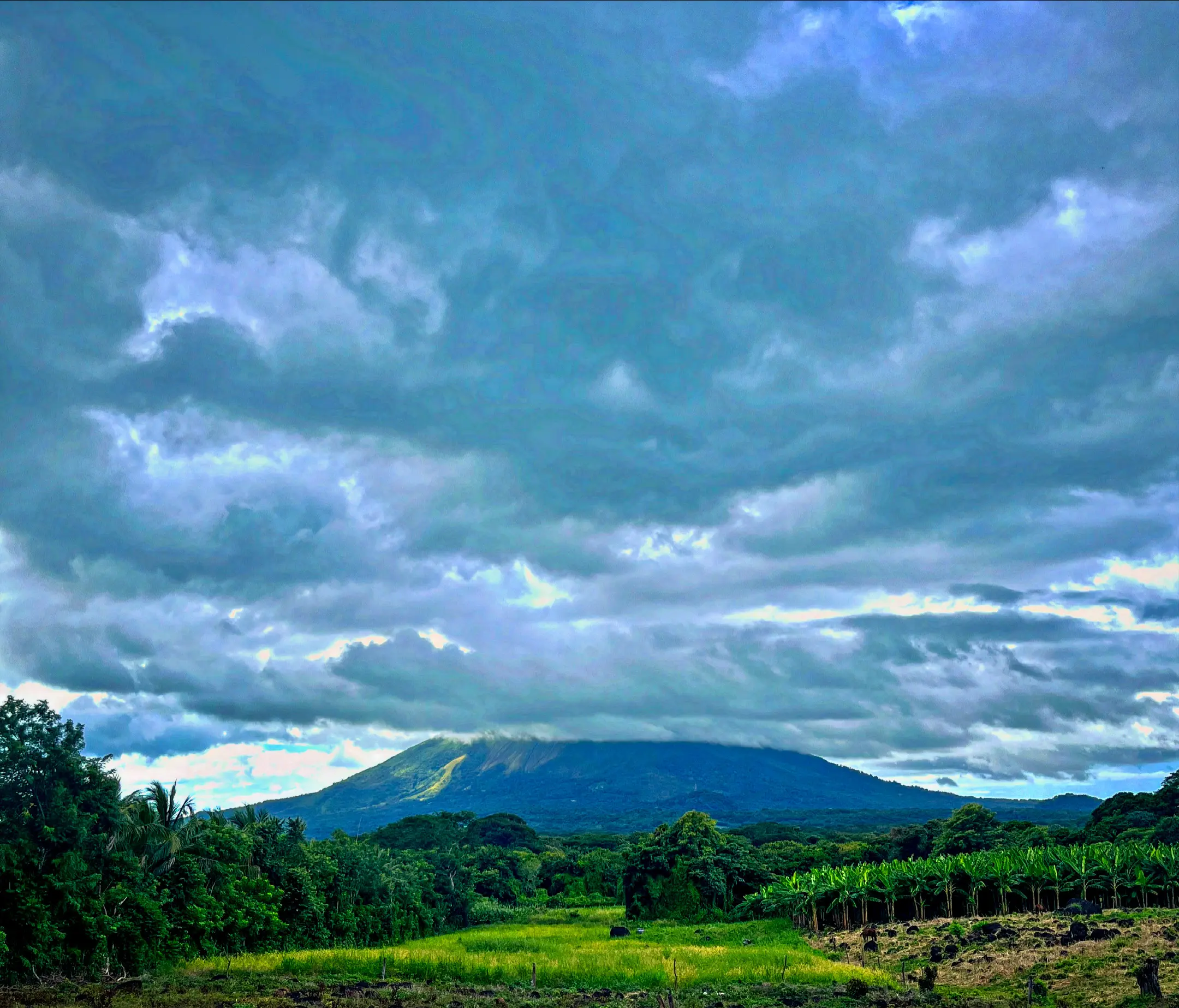 Ometepe Vulkan