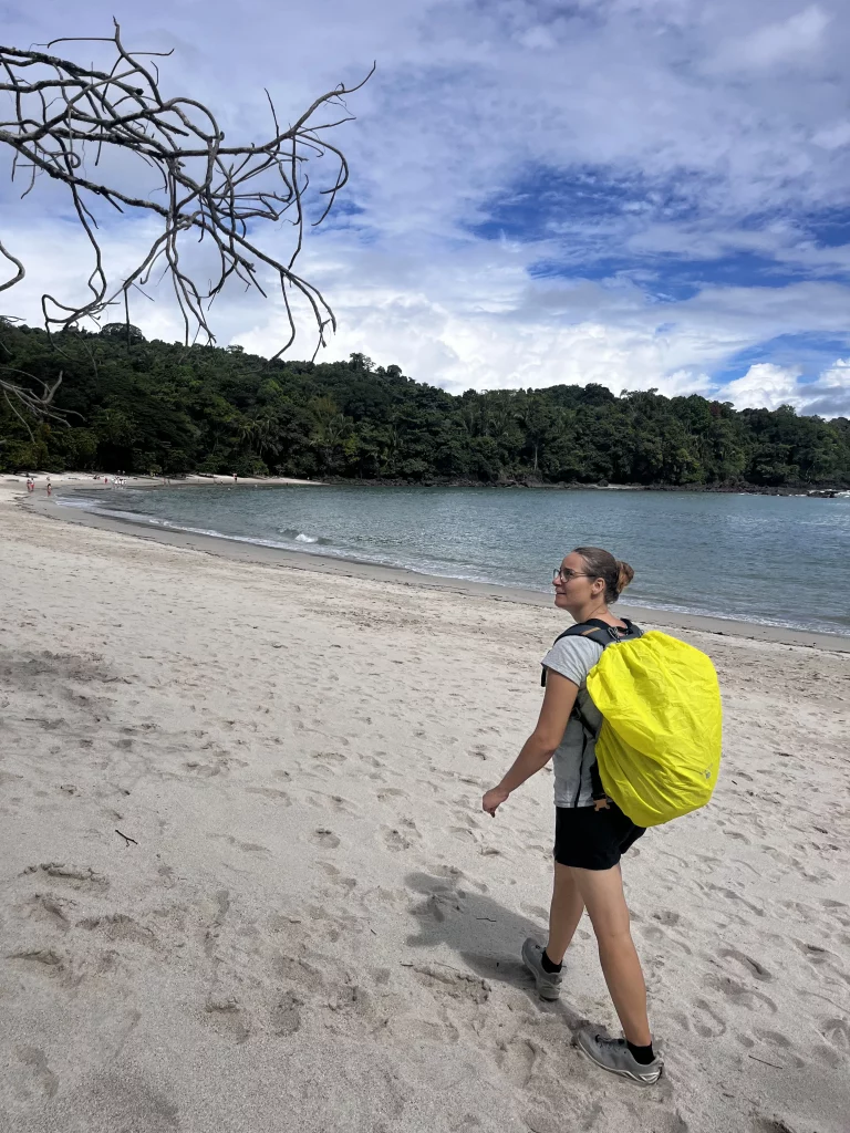 Costa Rica Mietwagenrundreise Manuel Antonio Beach