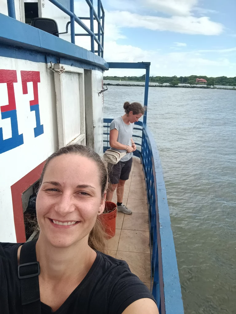 Nicaragua Backpacking - Faehre Ometepe