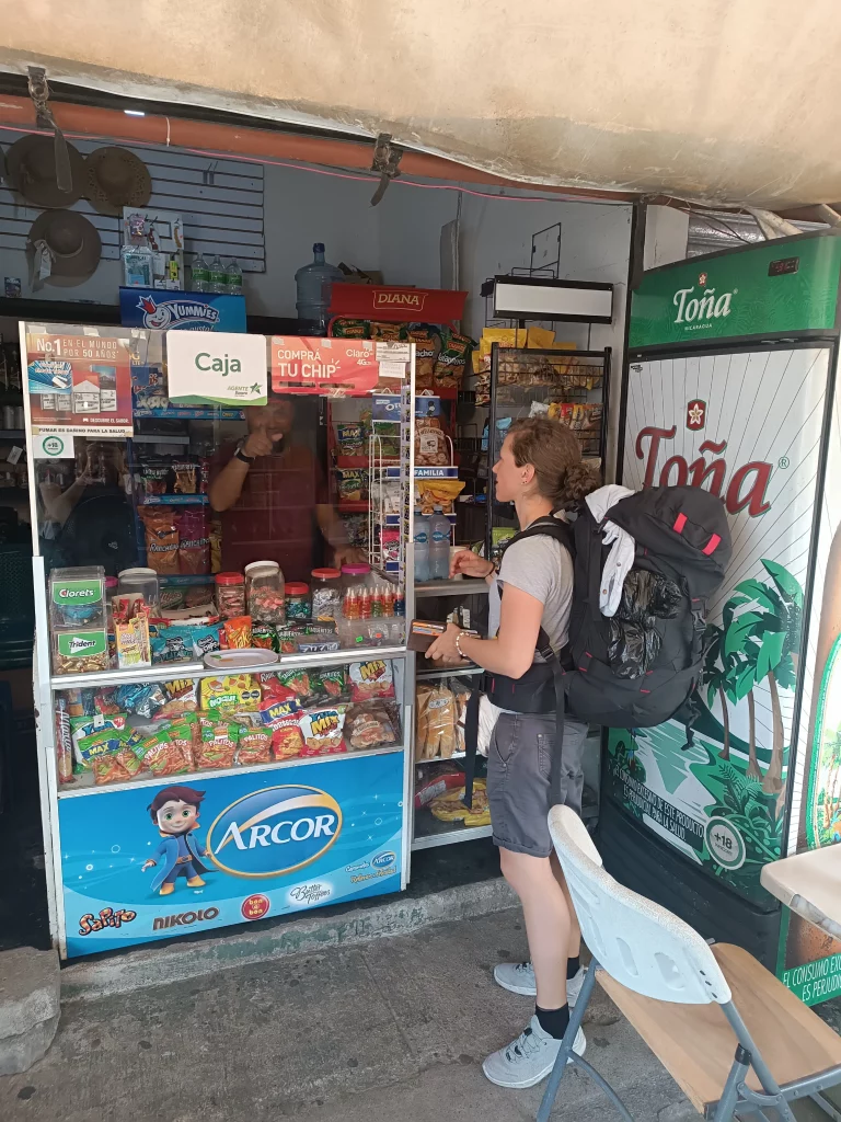 Nicaragua Backpacking - San Jorge
