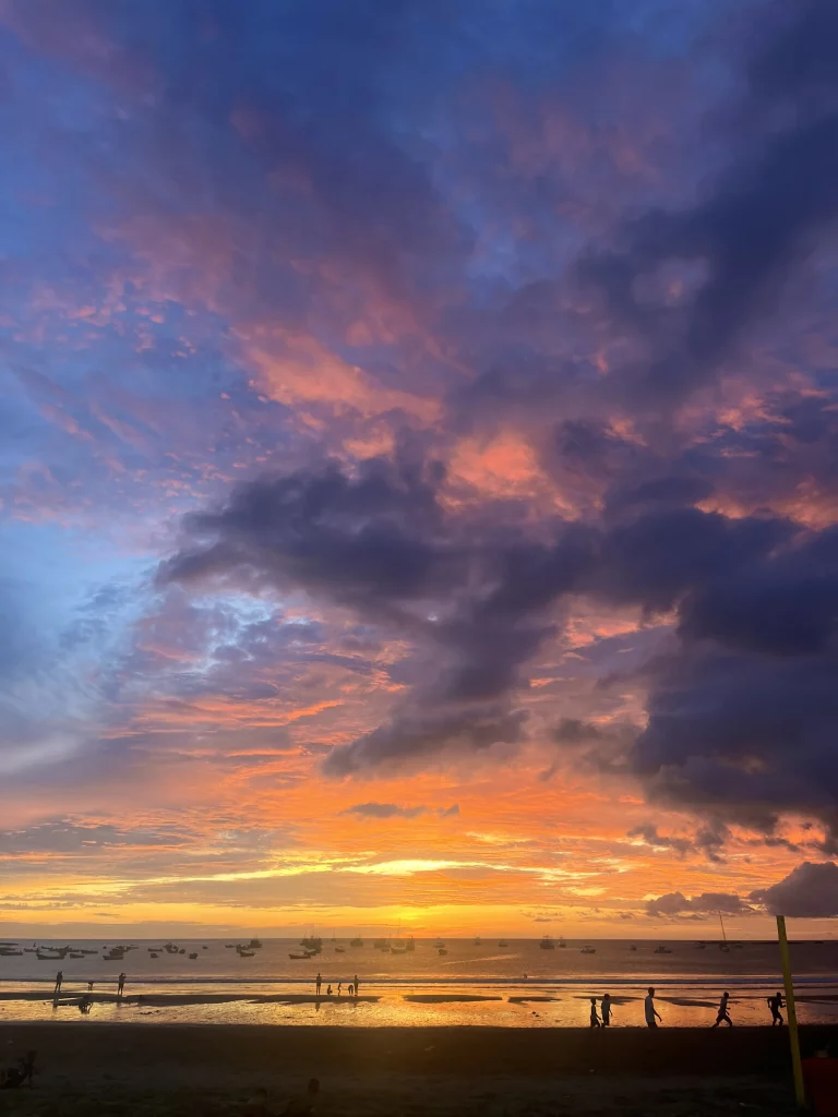 Nicaragua Backpacking - Sonnenuntergang San Juan del Sur