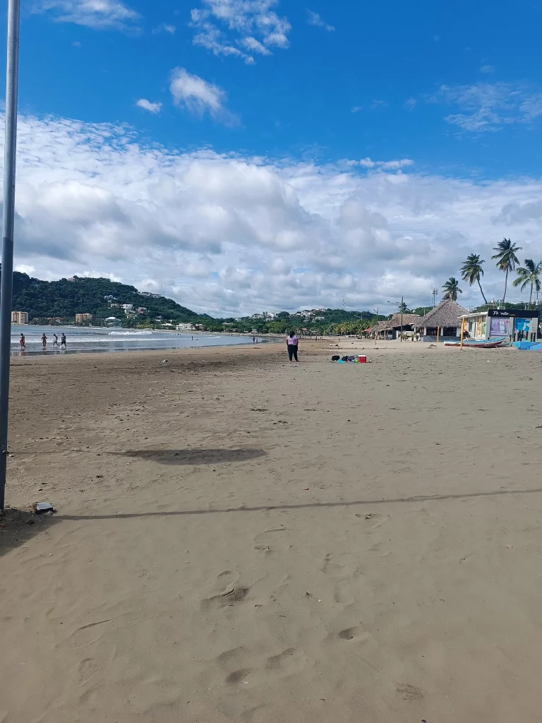Nicaragua Backpacking - San Juan del Sur Strand