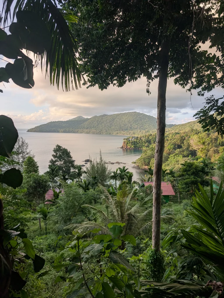 Pulau Weh Erfahrungen - Traumhafte Aussicht auf Pulau Weh