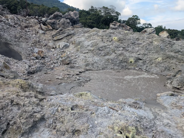 Pulau Weh Erfahrungen - kochendes Wasser Jaboi Vulkan