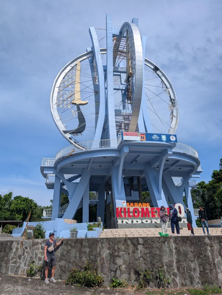 Pulau Weh Erfahrungen - Kilometer 0