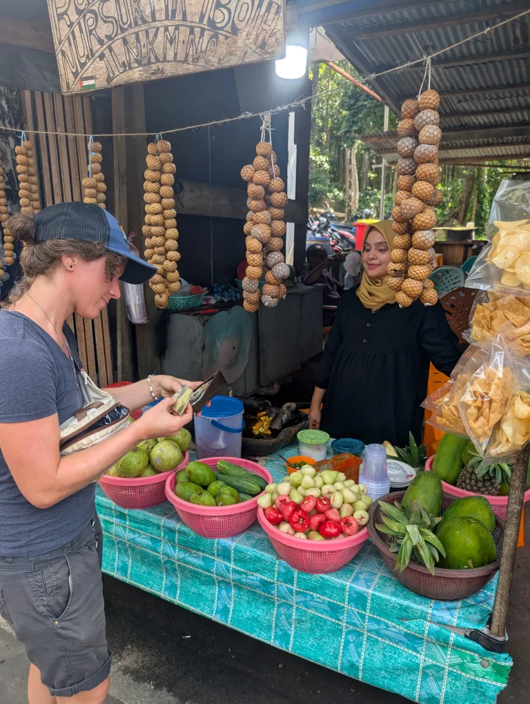Pulau Weh Erfahrungen - Streetfood am Kilometer 0