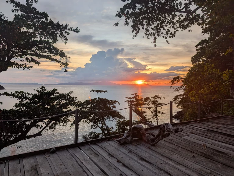 Pulau Weh Erfahrungen - Sonnenuntergang