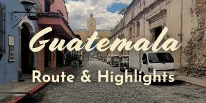 Guatemala Rundreise 7 Tage
