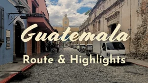 Mehr über den Artikel erfahren Guatemala Rundreise 7 Tage