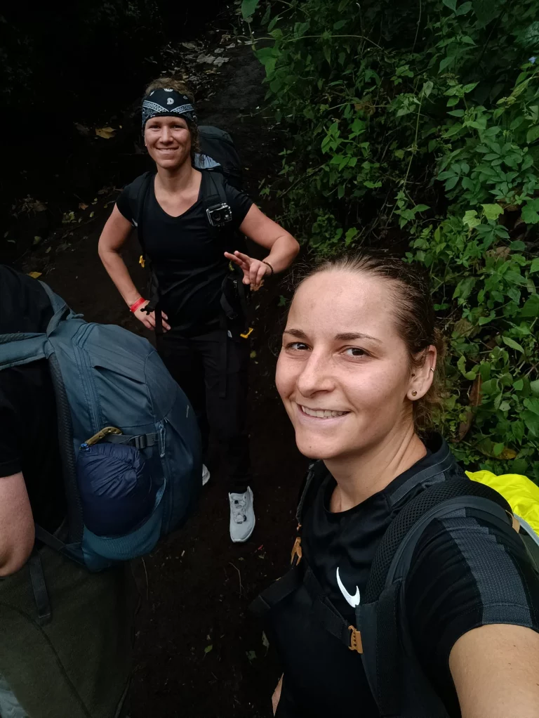 Acatenango Vulkan Wanderung - Aufstieg Acatenango