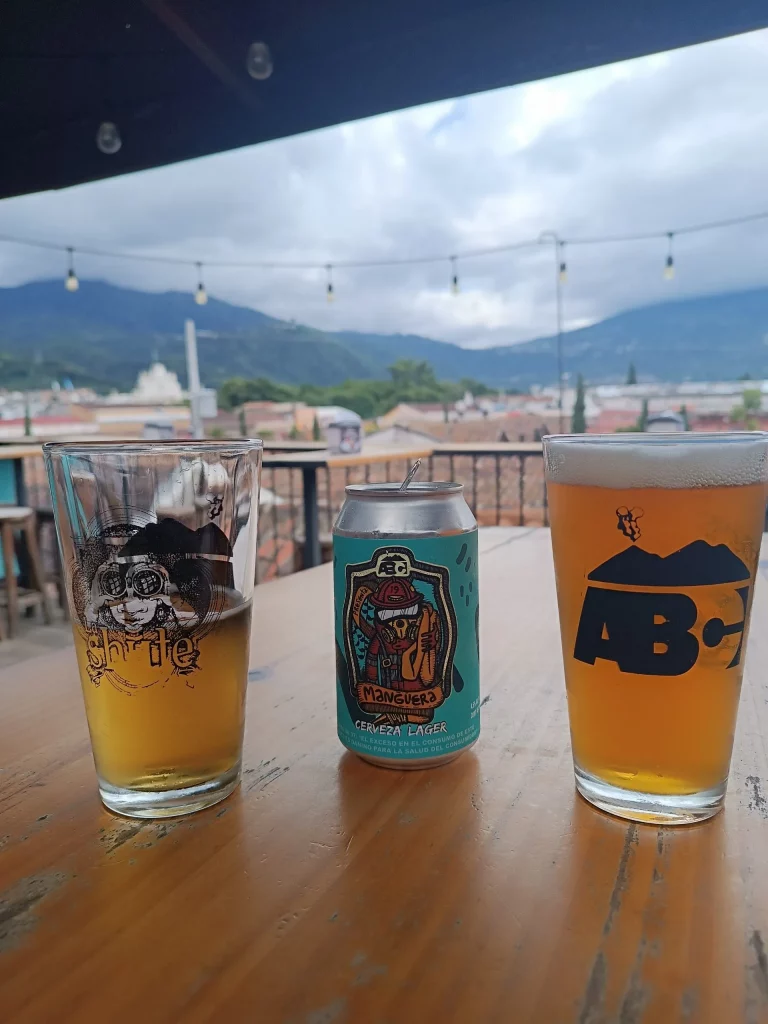 Guatemala Individualreise in 7 Tagen - Bierprobe in Antigua