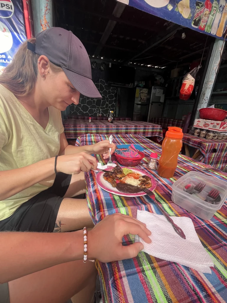 Guatemala Individualreise in 7 Tagen - Streetfood testen in Panajachel