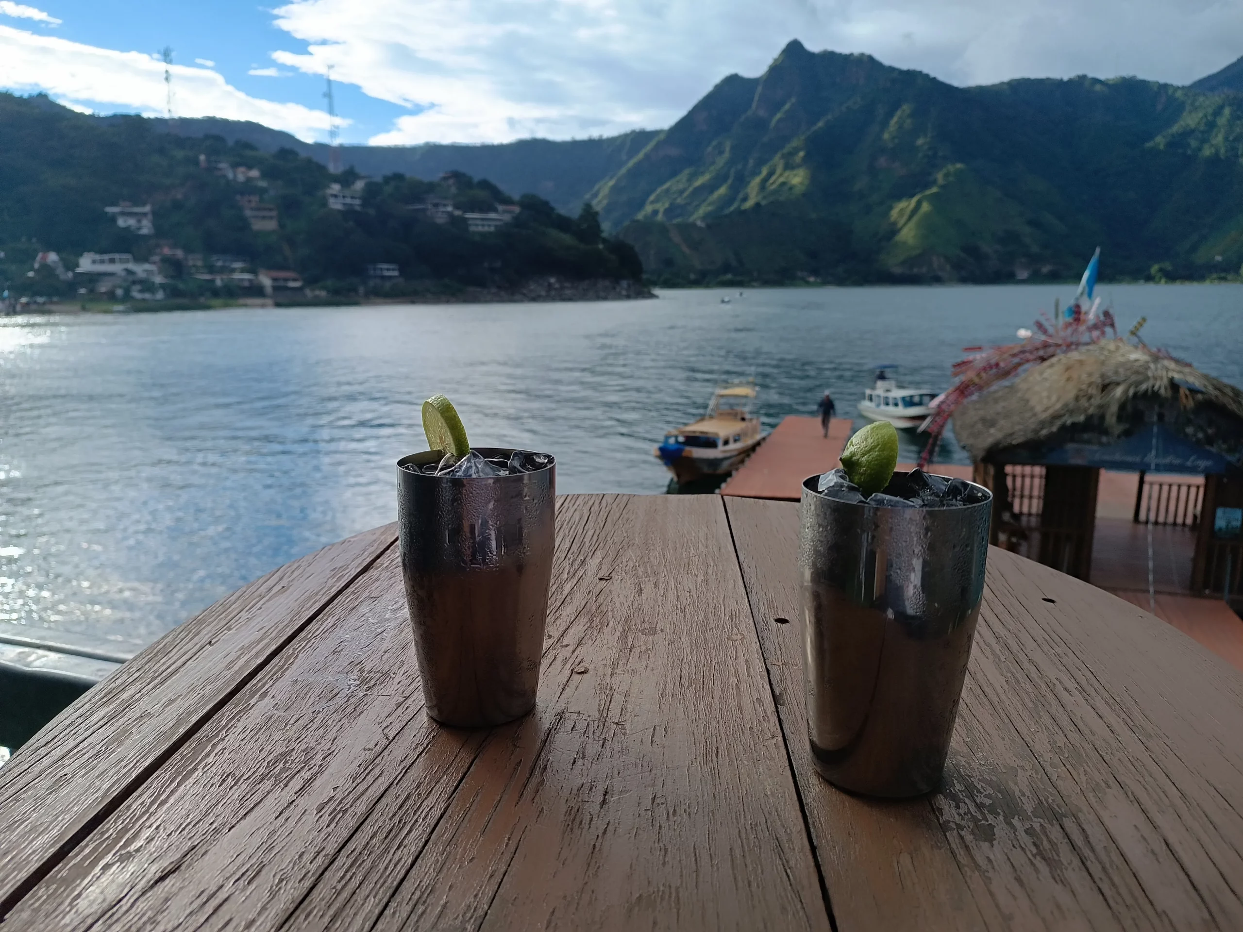 Guatemala Individualreise in 7 Tagen - Drinks in San Pedro