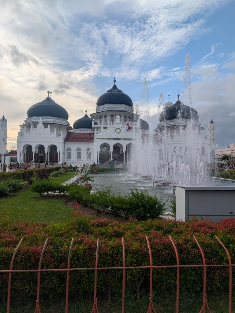 Banda Aceh große Moschee Masjid Raya Baiturrahman