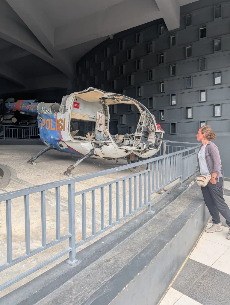 Banda Aceh - Tsunami Hubschrauber