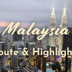 Malaysia Rundreise 2 Wochen Route