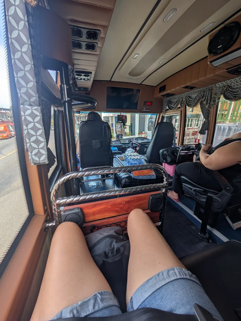 Koh Chang Bus nach Bangkok