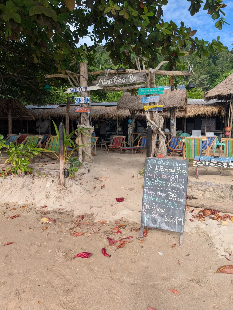 Koh Chang Mimos Bar