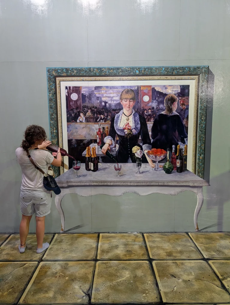 Langkawi 3D Art Vino