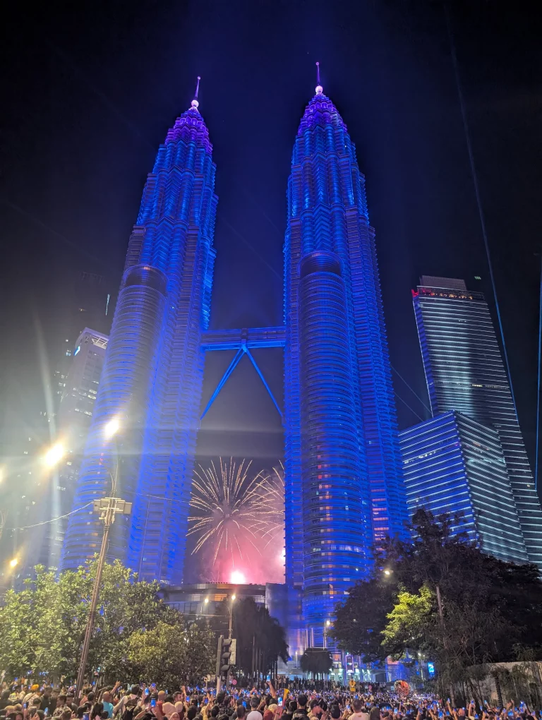 Malaysia Rundreise Kuala Lumpur Silvester