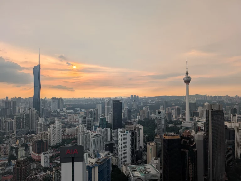Malaysia Rundreise 2 Wochen Tour - Kuala Lumpur Aussicht