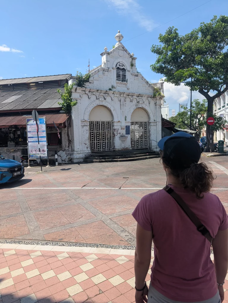 Penang Georgetown Kolonialstadt
