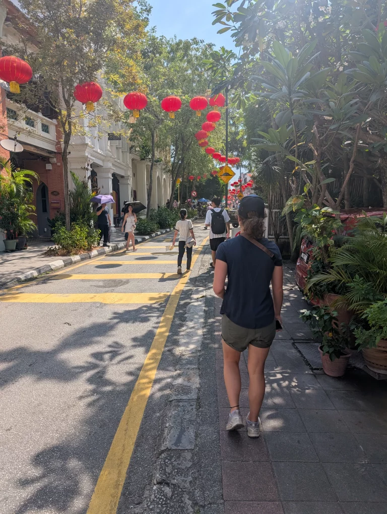 Penang Georgetown Armenian Street