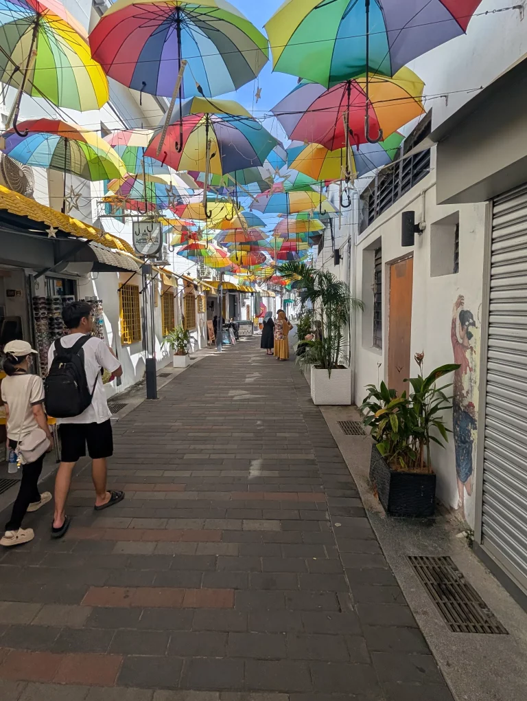 Penang Georgetown Umbrellas