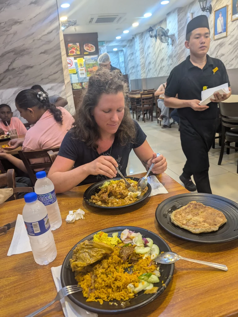 Penang Georgetown Nasi Kandar Hameediyah