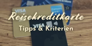 Reise Kreditkarte