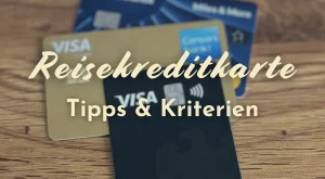 Reise Kreditkarte