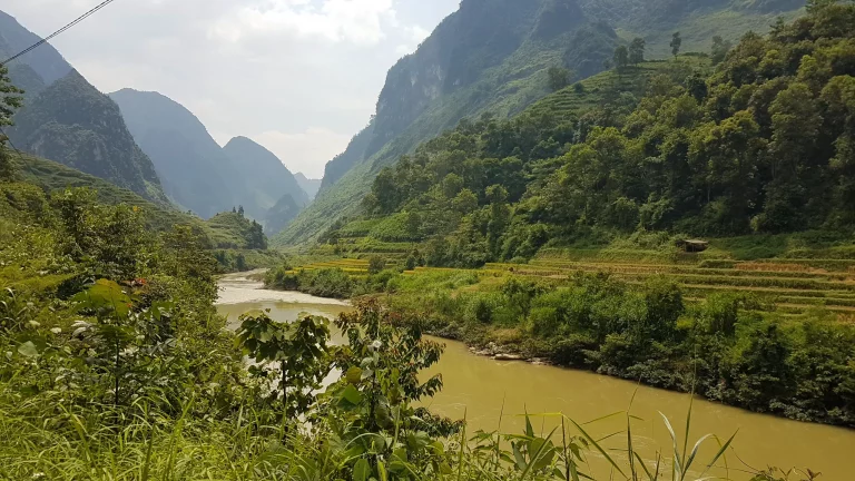 Ha Giang Loop Landschaft