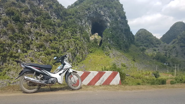 Ha Giang Loop Motorrad
