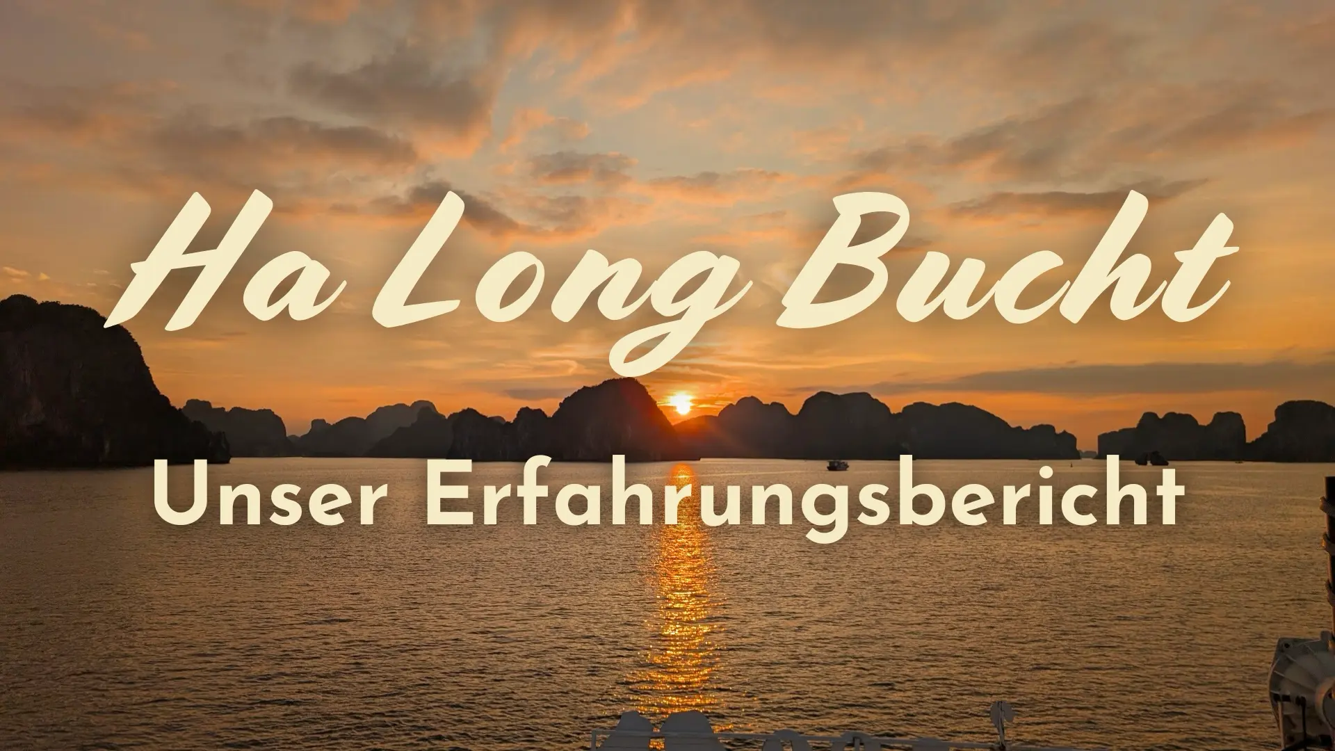 Du betrachtest gerade Ha Long Bucht: Zwischen Traum und Touristenfalle? Ein ehrlicher Erfahrungsbericht