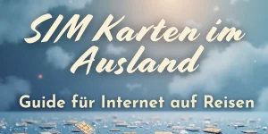 SIM Karte im Ausland: Guide für Internet auf Reisen